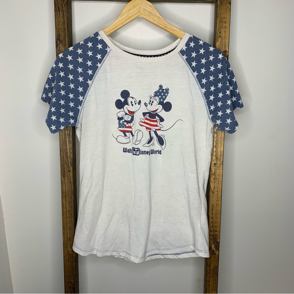 Walt Disney World Minnie and Mickey T-Shirt